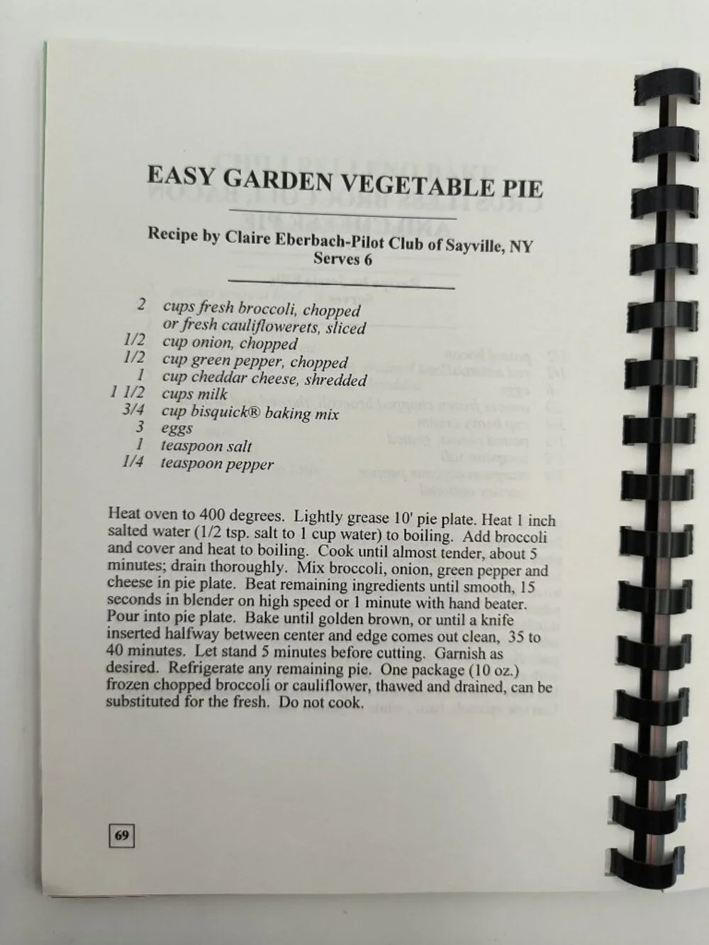 Relighting The Pilot Light Spiral-Bound Cookbook 2000 Pilot Club Bartlesville